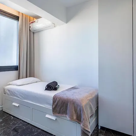 아파트 Black Pearl - Luxury 2 Bed - Sea - Centre 레메소스
